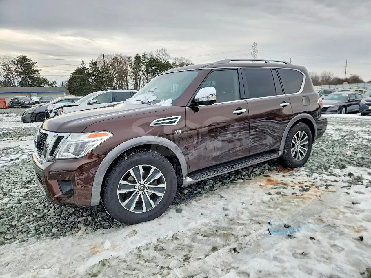 Nissan Armada SV 5.6L 8 2020