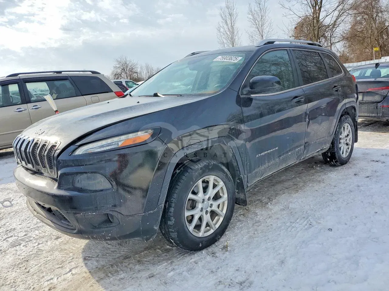 Jeep Cherokee LATITUDE 3.2L 6 2014