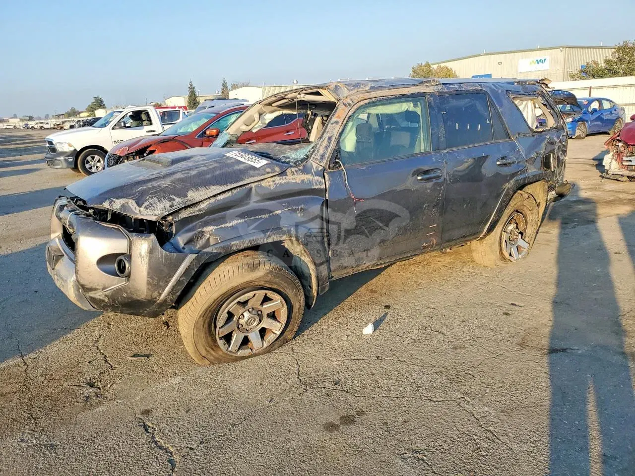 Toyota 4Runner SR5/SR5 PREMIUM 4.0L 6 2015