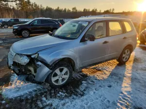 Subaru Forester 2.5X 2.5L 4 2012