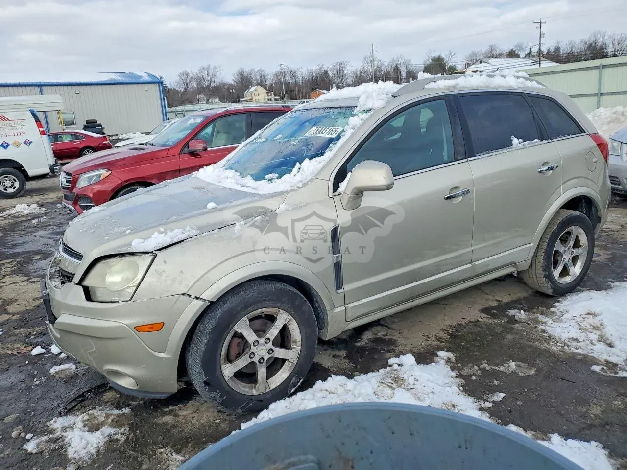 Chevrolet Captiva LT 2.4L 4 2014
