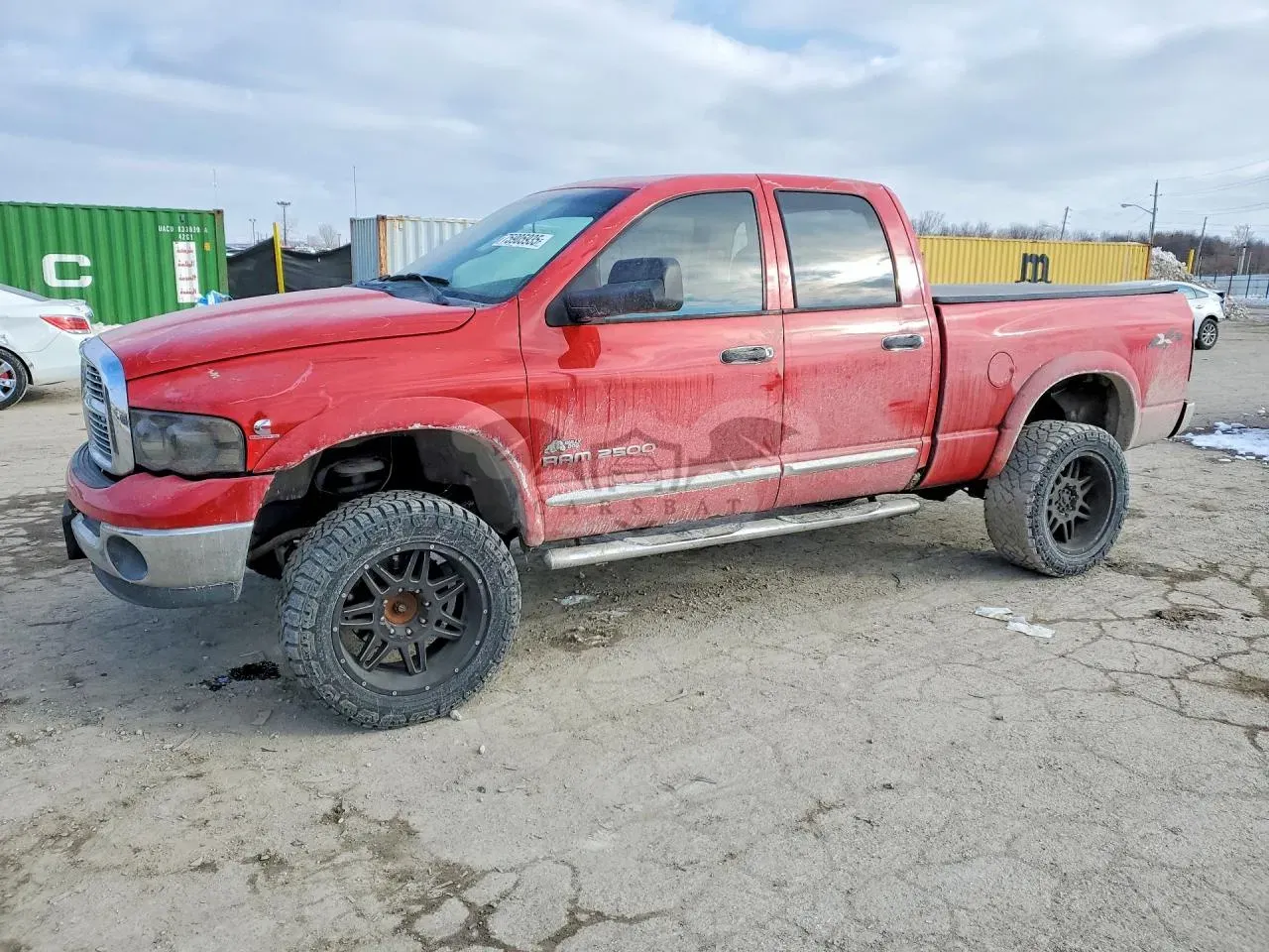 Dodge RAM ST 5.9L 6 2005