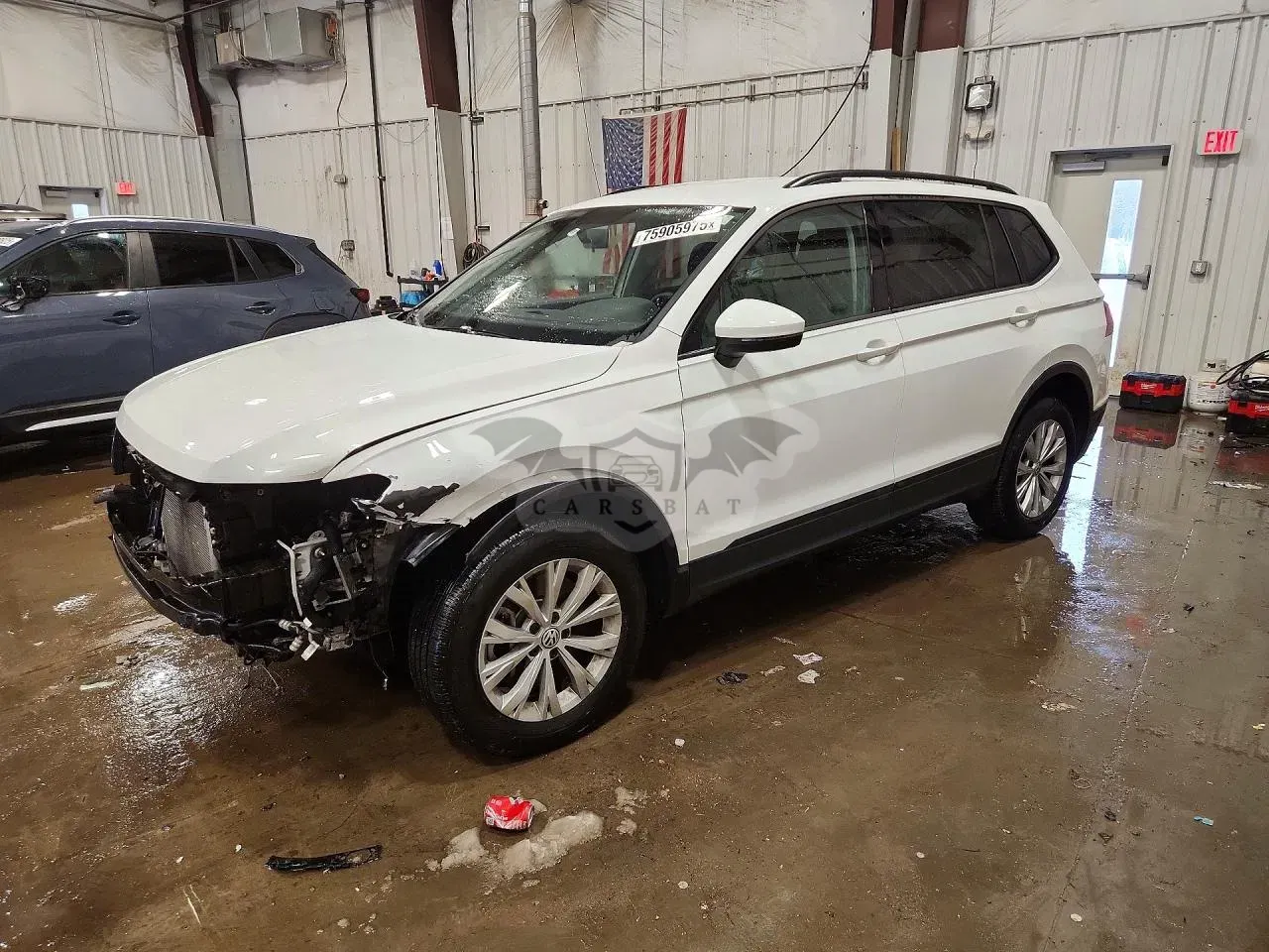 Volkswagen Tiguan S 2.0L 4 2020