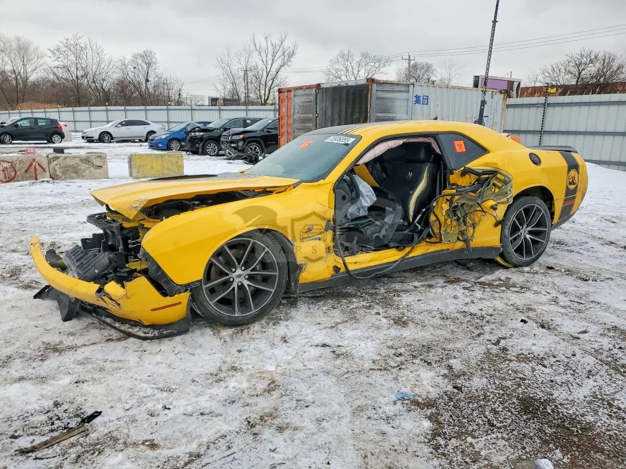 Dodge Challenger R/T 392 6.4L 8 2017