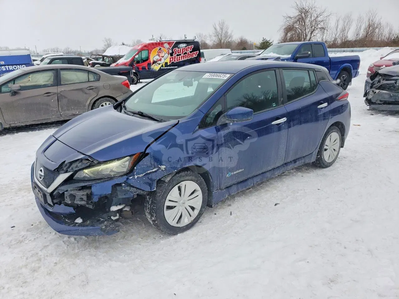Nissan Leaf S U 2018