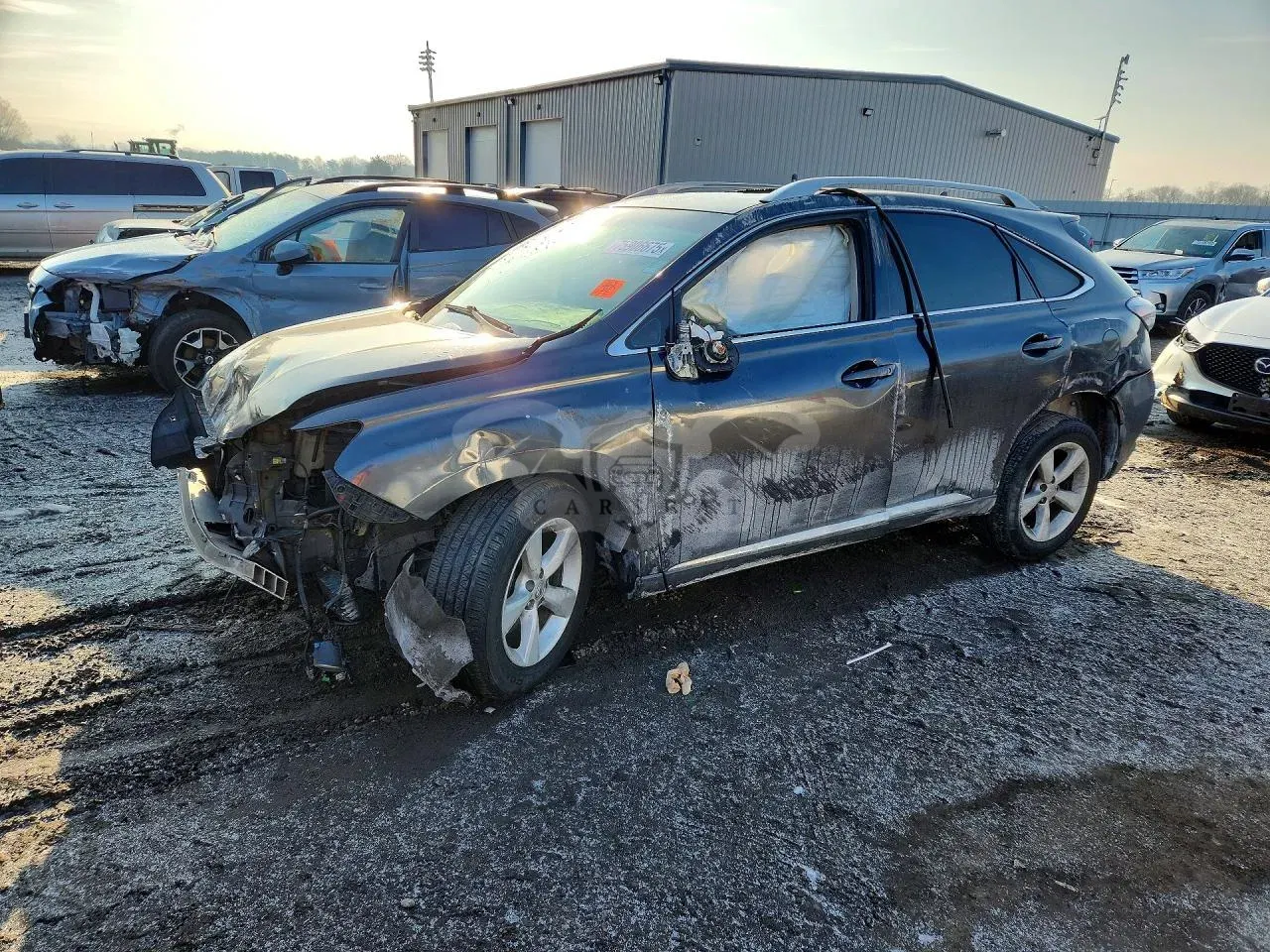 Lexus RX 3.5L 6 2010