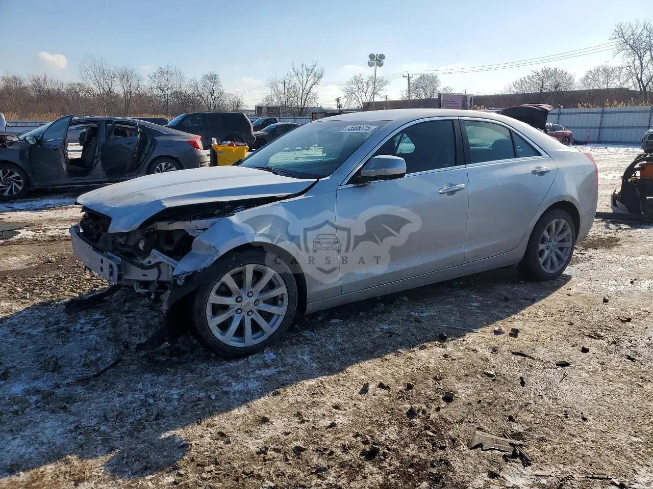 Cadillac ATS 2.0L 4 2017