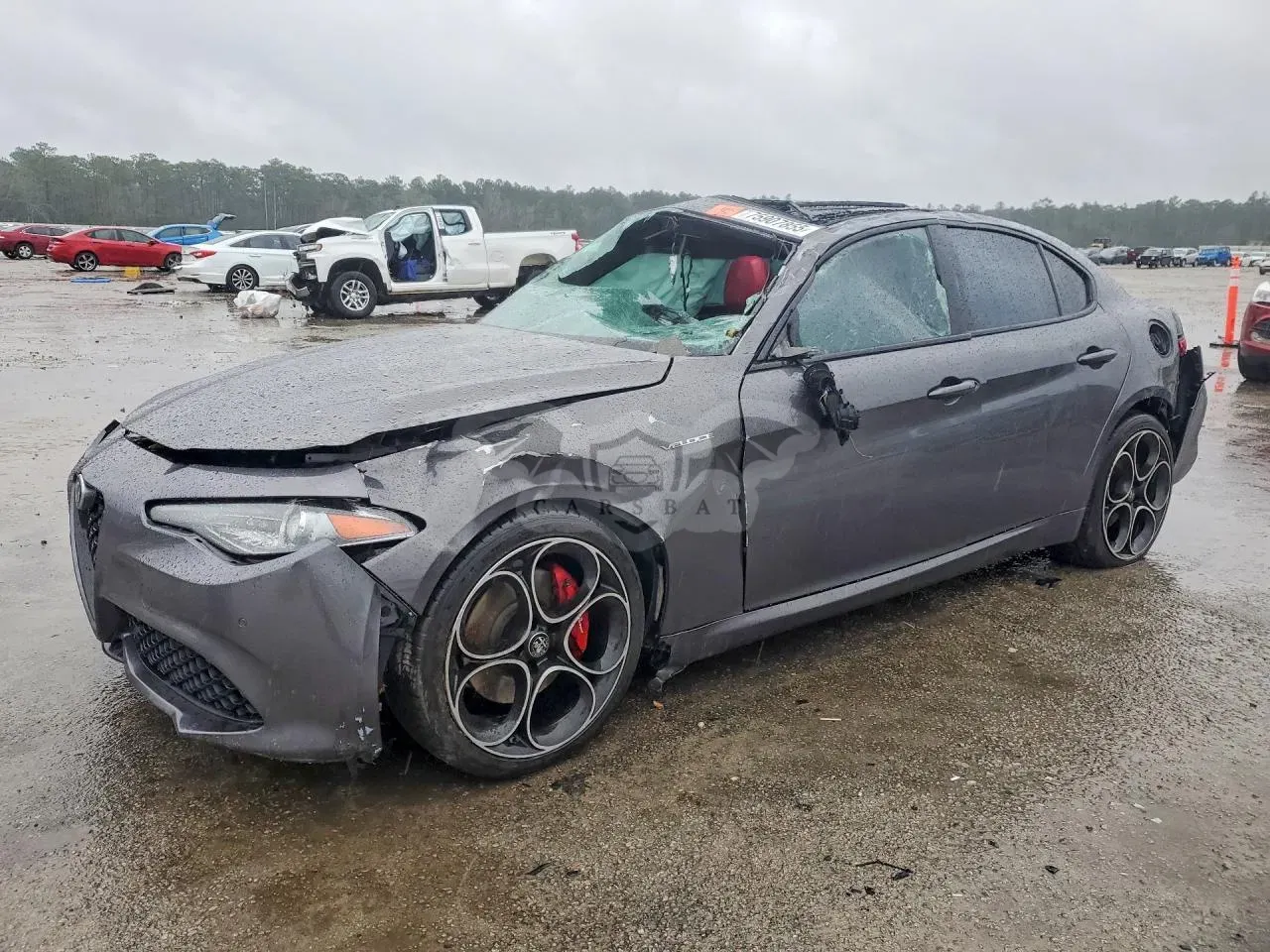 Alfa Romeo Giulia SUPER 2.0L 4 2022