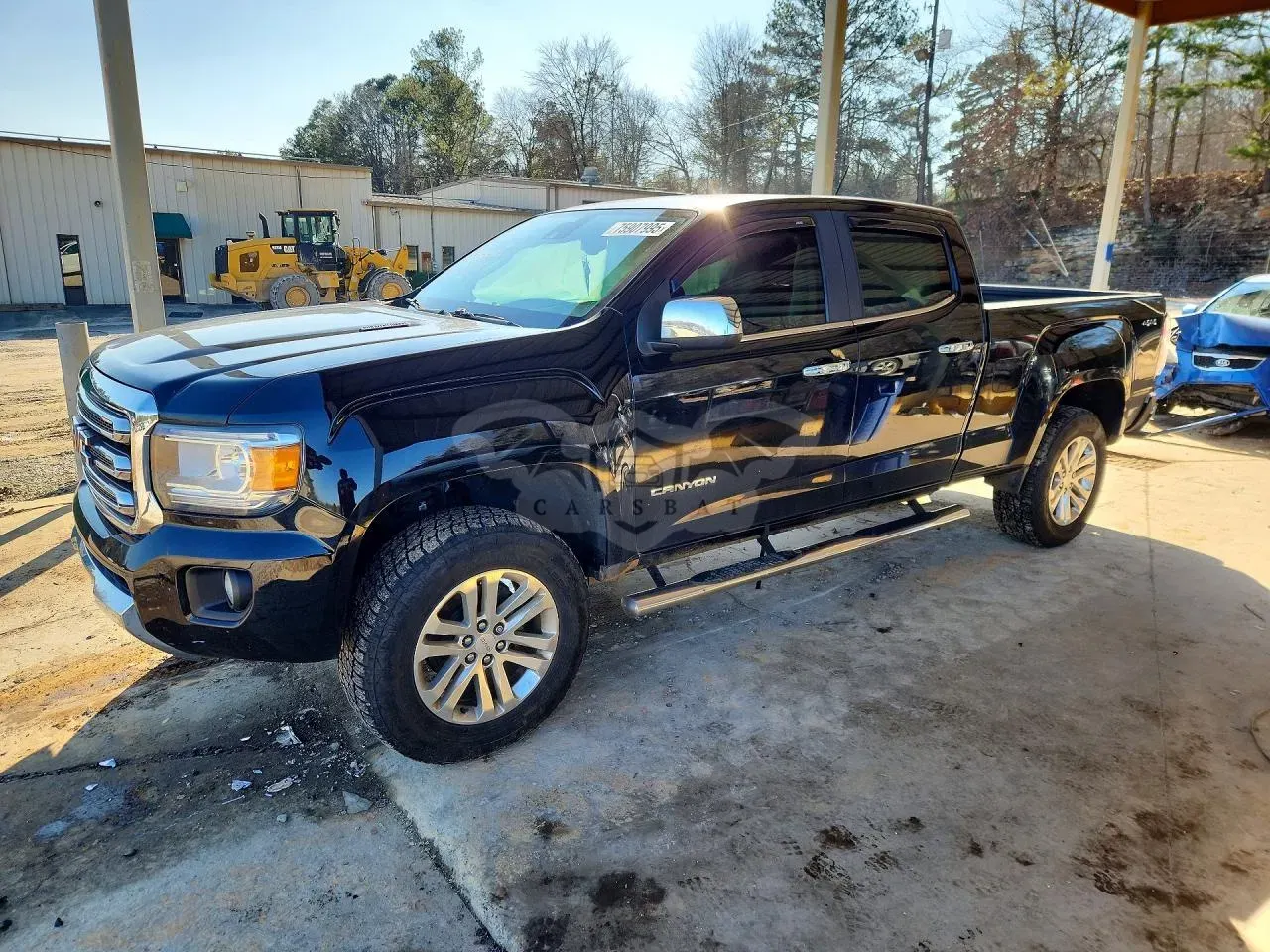 GMC Canyon SLT 2.8L 4 2016