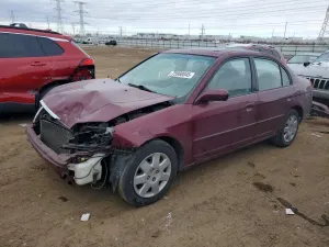 Honda Civic EX 1.7L 4 2002