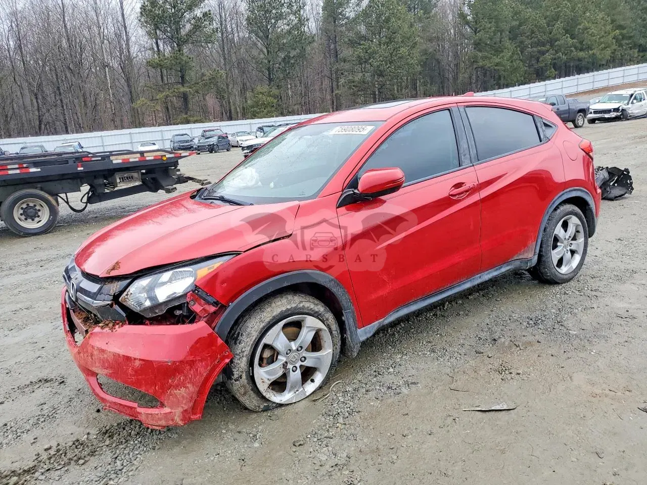 Honda HR-V EX 1.8L 4 2016
