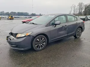 Honda Civic EX 1.8L 4 2013
