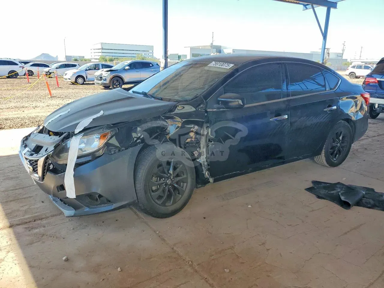 Nissan Sentra 1.8L 4 2018
