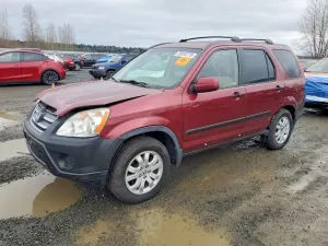 Honda CR-V EX 2.4L 4 2006