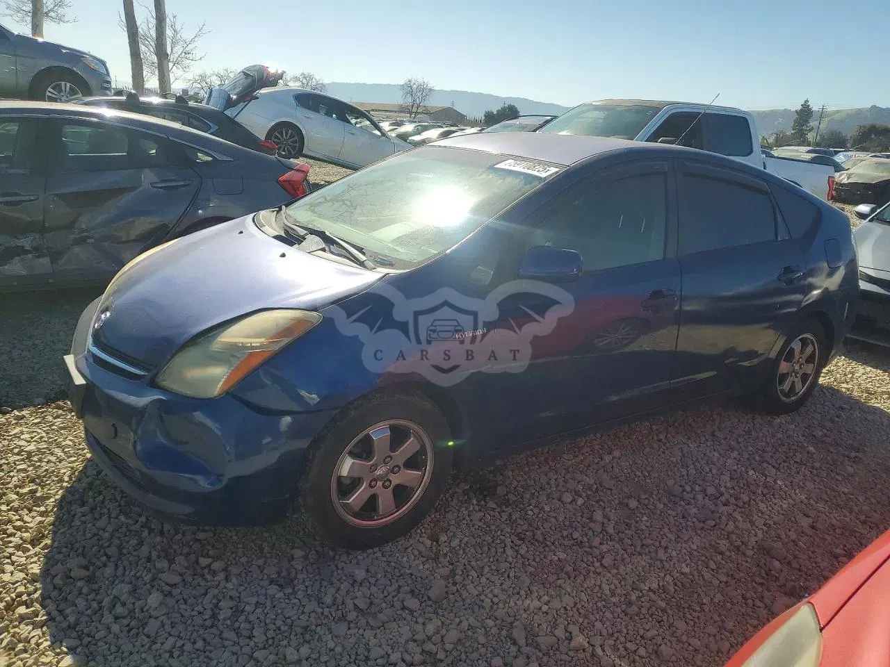 Toyota Prius 1.5L 4 2008