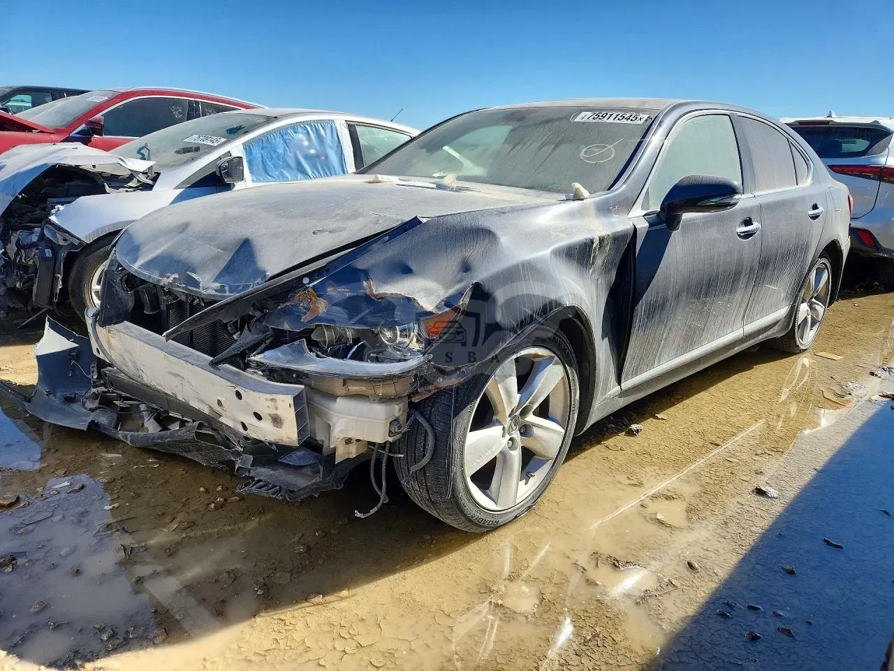 Lexus LS 460 4.6L 8 2011