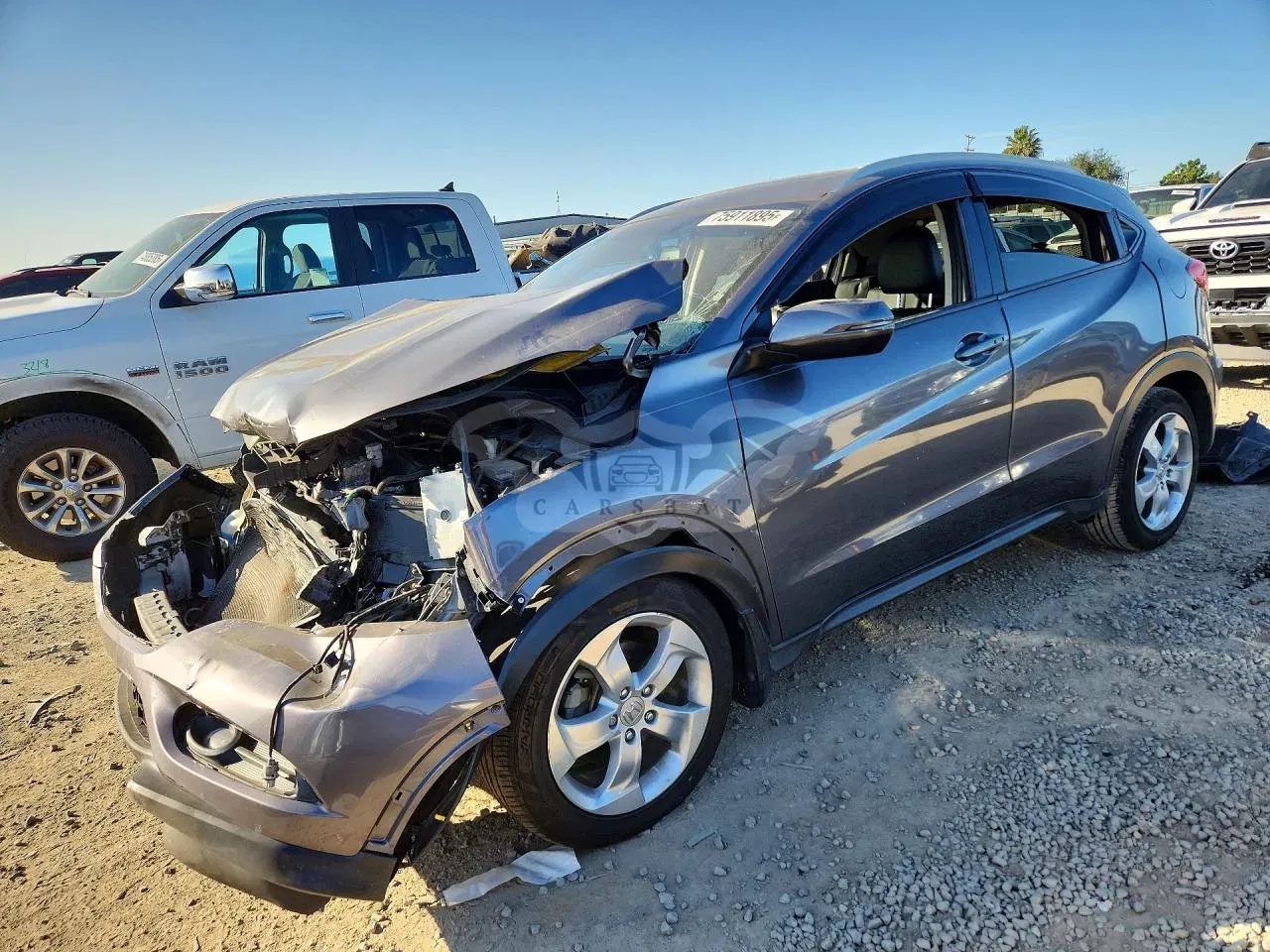 Honda HR-V EXL 1.8L 4 2016