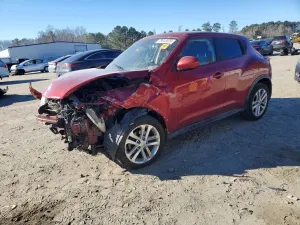 Nissan Juke S 1.6L 4 2013