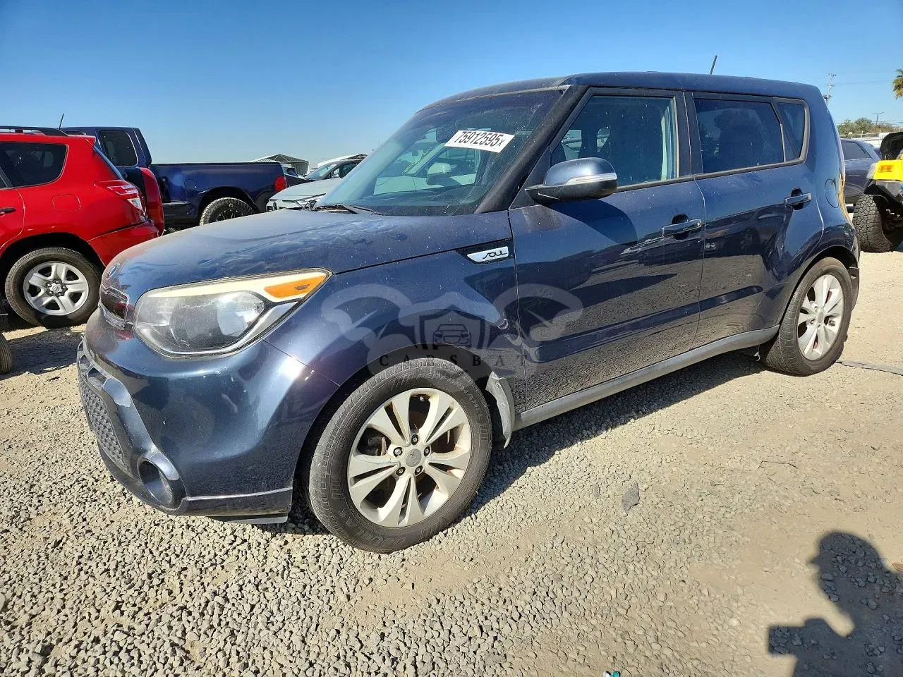 Kia Soul + 2.0L 4 2014