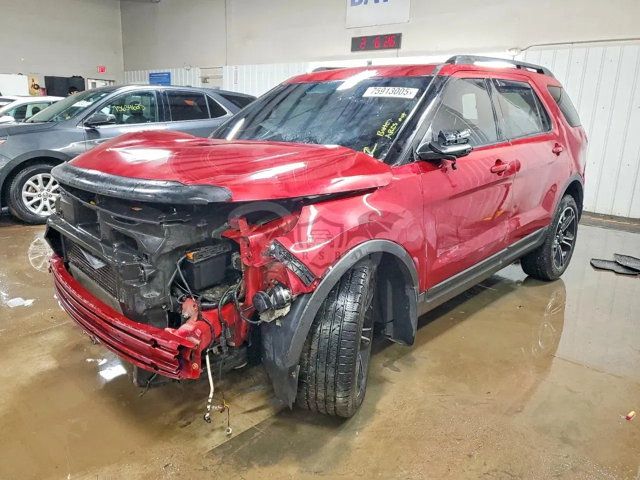 Ford Explorer SPORT 3.5L 6 2015