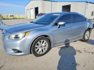 Subaru Legacy 2.5I PREMIUM 2.5L 4 2017