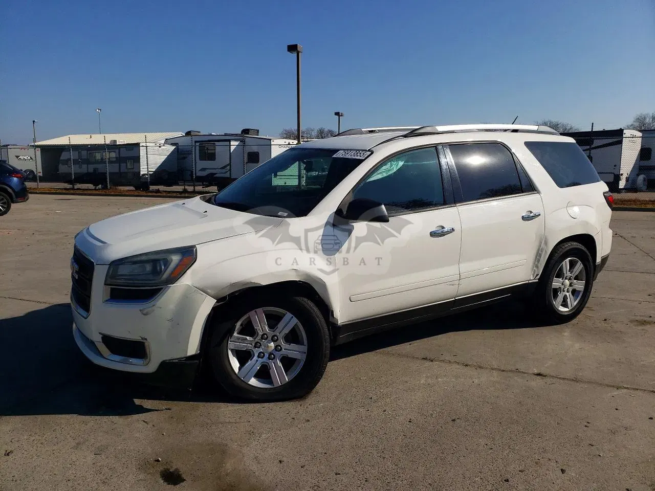 GMC Acadia SLE 3.6L 6 2013
