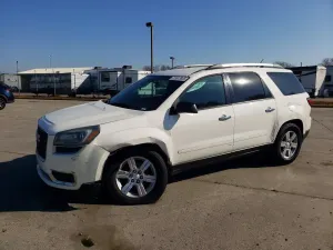 GMC Acadia SLE 3.6L 6 2013