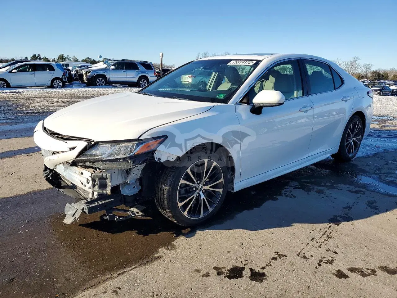 Toyota Camry L 2.5L 4 2018