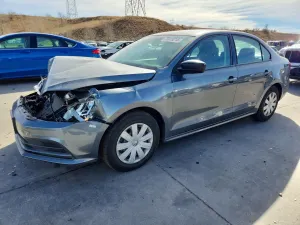 Volkswagen Jetta S 1.4L 4 2016