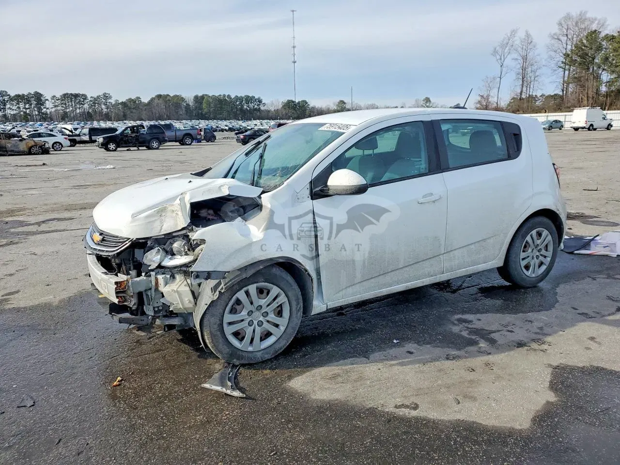 Chevrolet Aveo (Sonic) 1.8L 4 2017