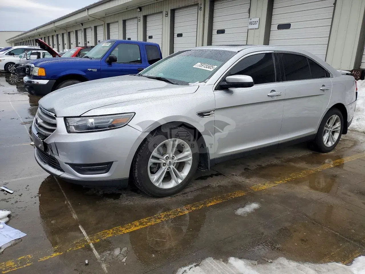 Ford Taurus SEL 3.5L 6 2017