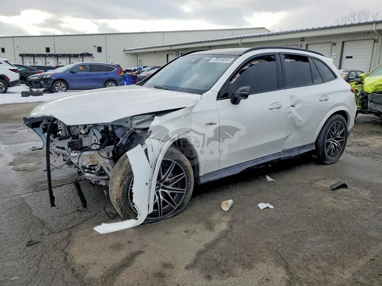 Mercedes-Benz GLC 43 4MATIC AMG 2.0L 4 2025