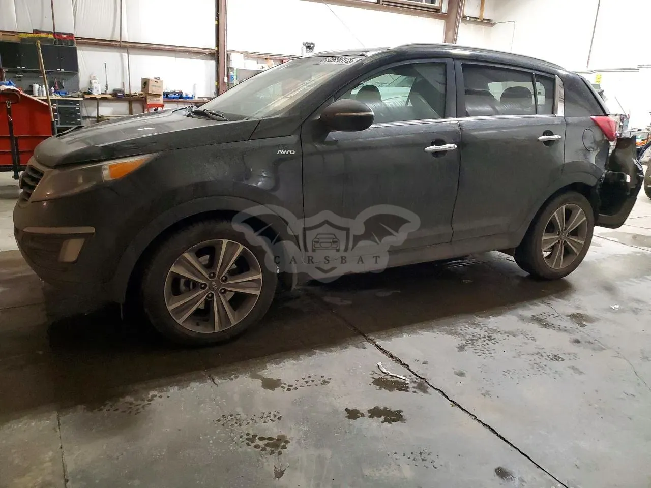 Kia Sportage SX 2.0L 4 2014