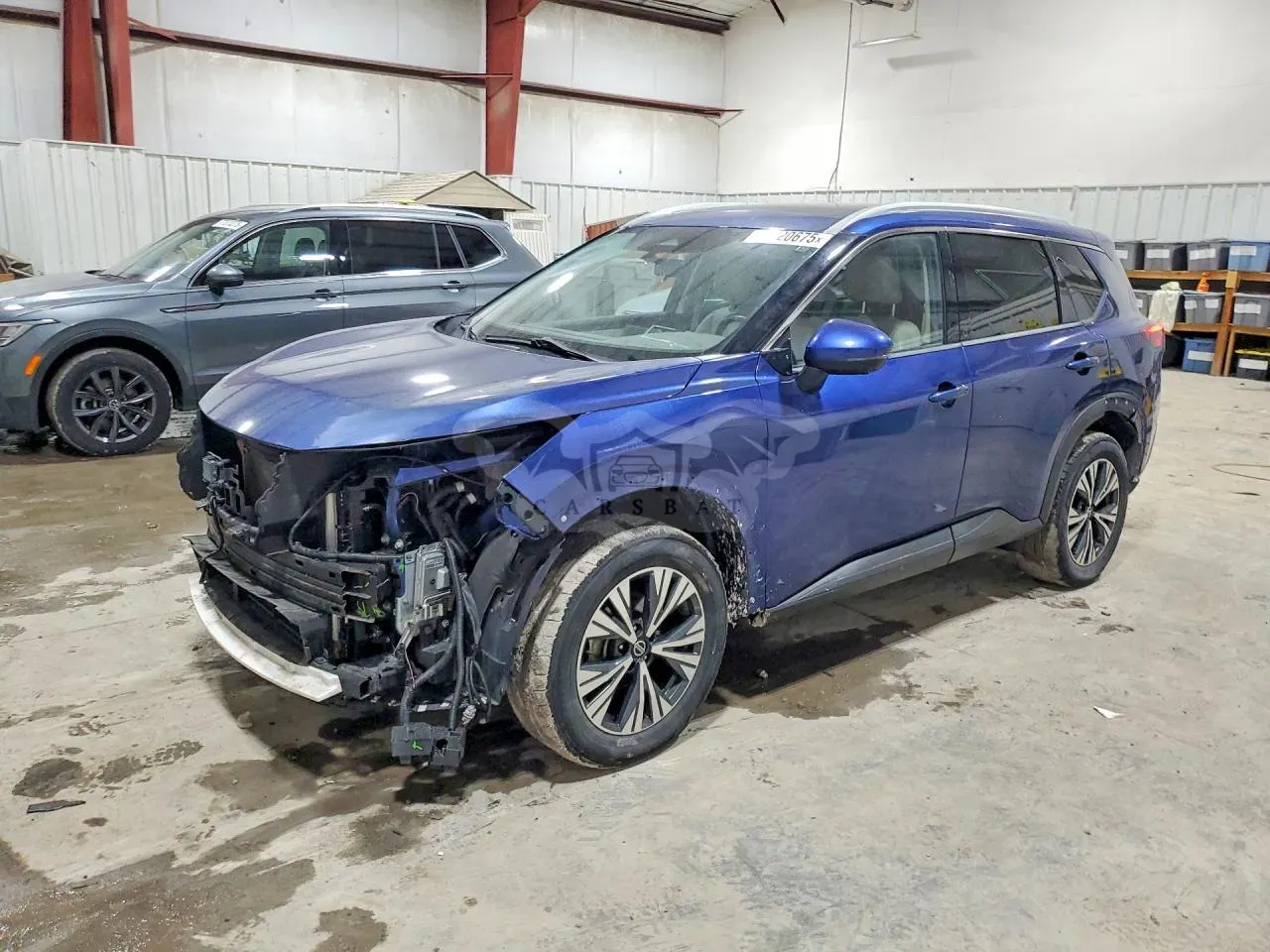 Nissan Rogue SV 2.5L 4 2021