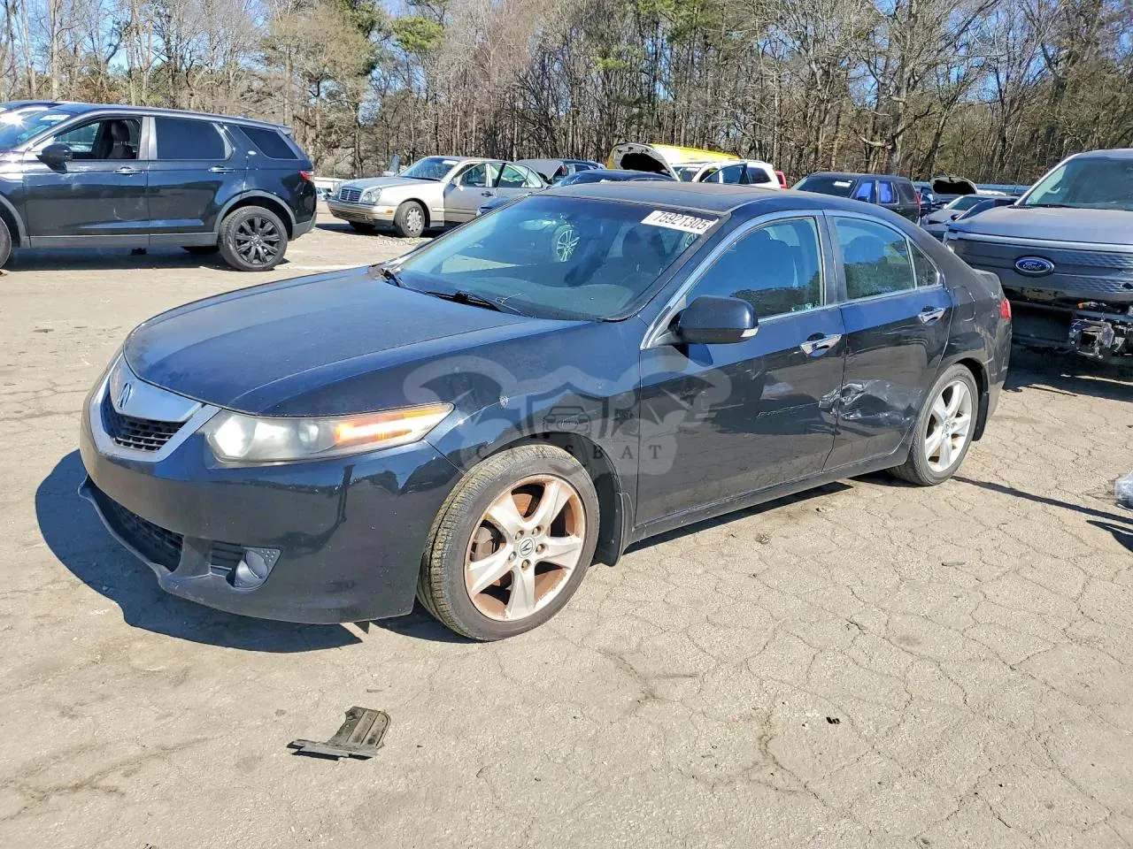 Acura TSX 2.4L 4 2010