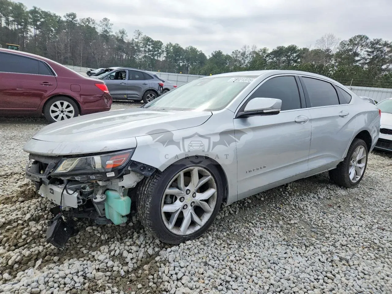 Chevrolet Impala LT 3.6L 6 2016