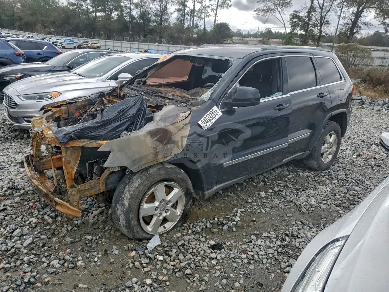 Jeep Grand Cherokee 3.6L 6 2012