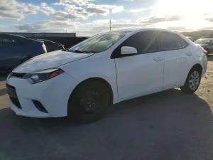 Toyota Corolla L 1.8L 4 2016