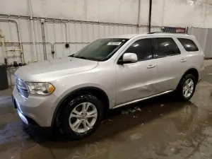 Dodge Durango CREW 3.6L 6 2011