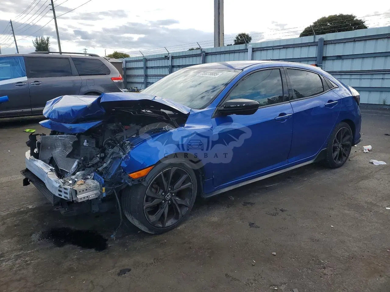 Honda Civic 1.5L 4 2017