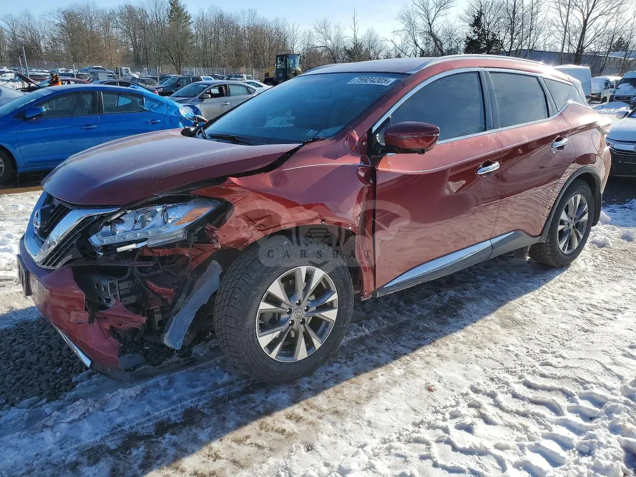 Nissan Murano S 3.5L 6 2016
