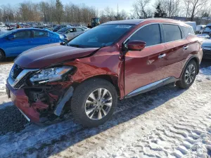 Nissan Murano S 3.5L 6 2016