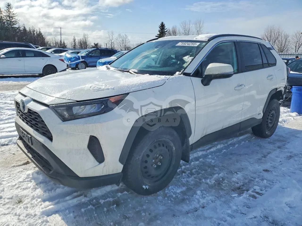 Toyota Rav4 2.5L 4 2024