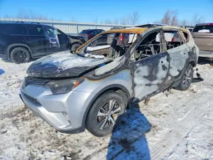 Toyota Rav4 2.5L 4 2017