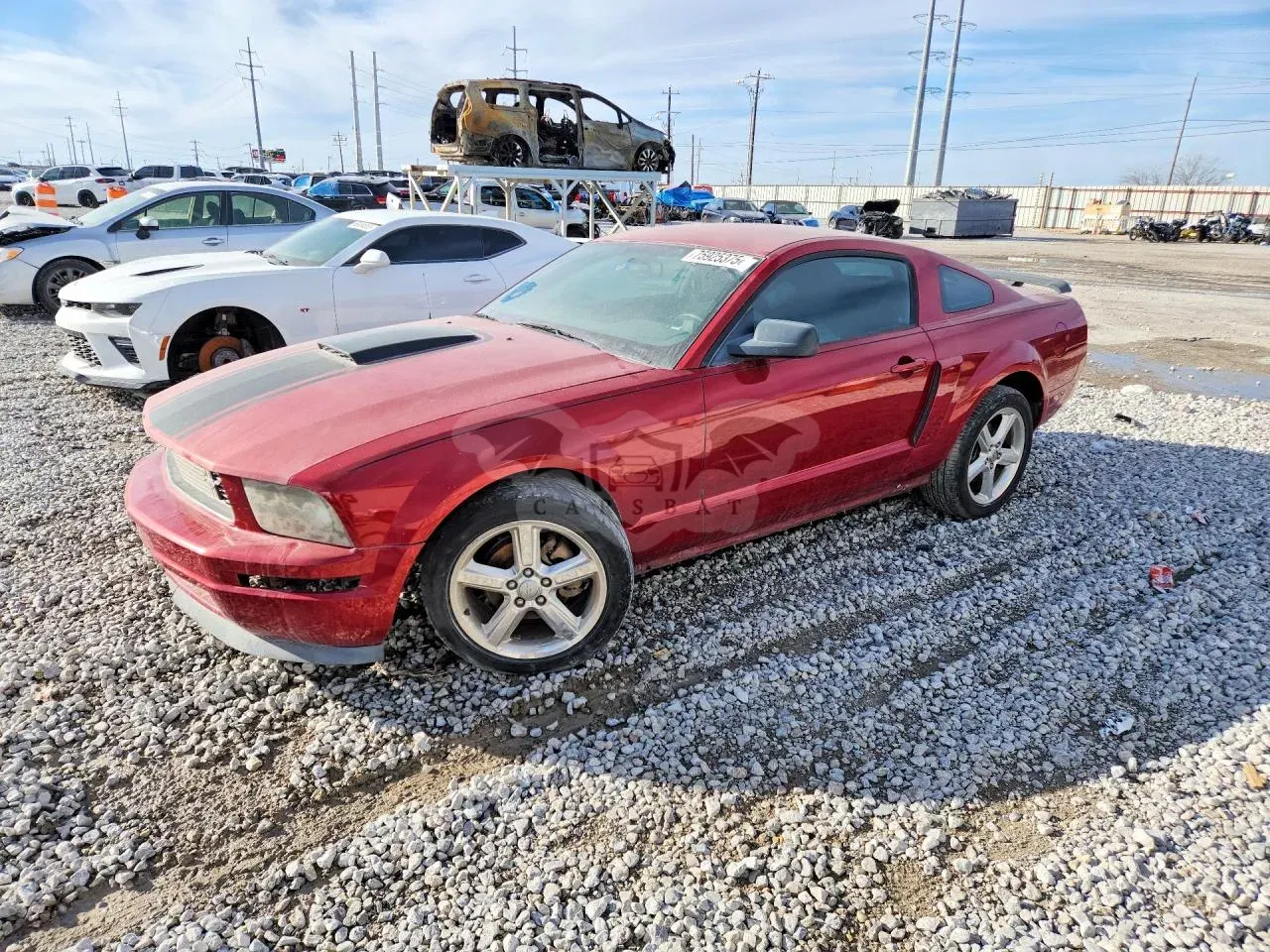 Ford Mustang 4.0L 6 2008