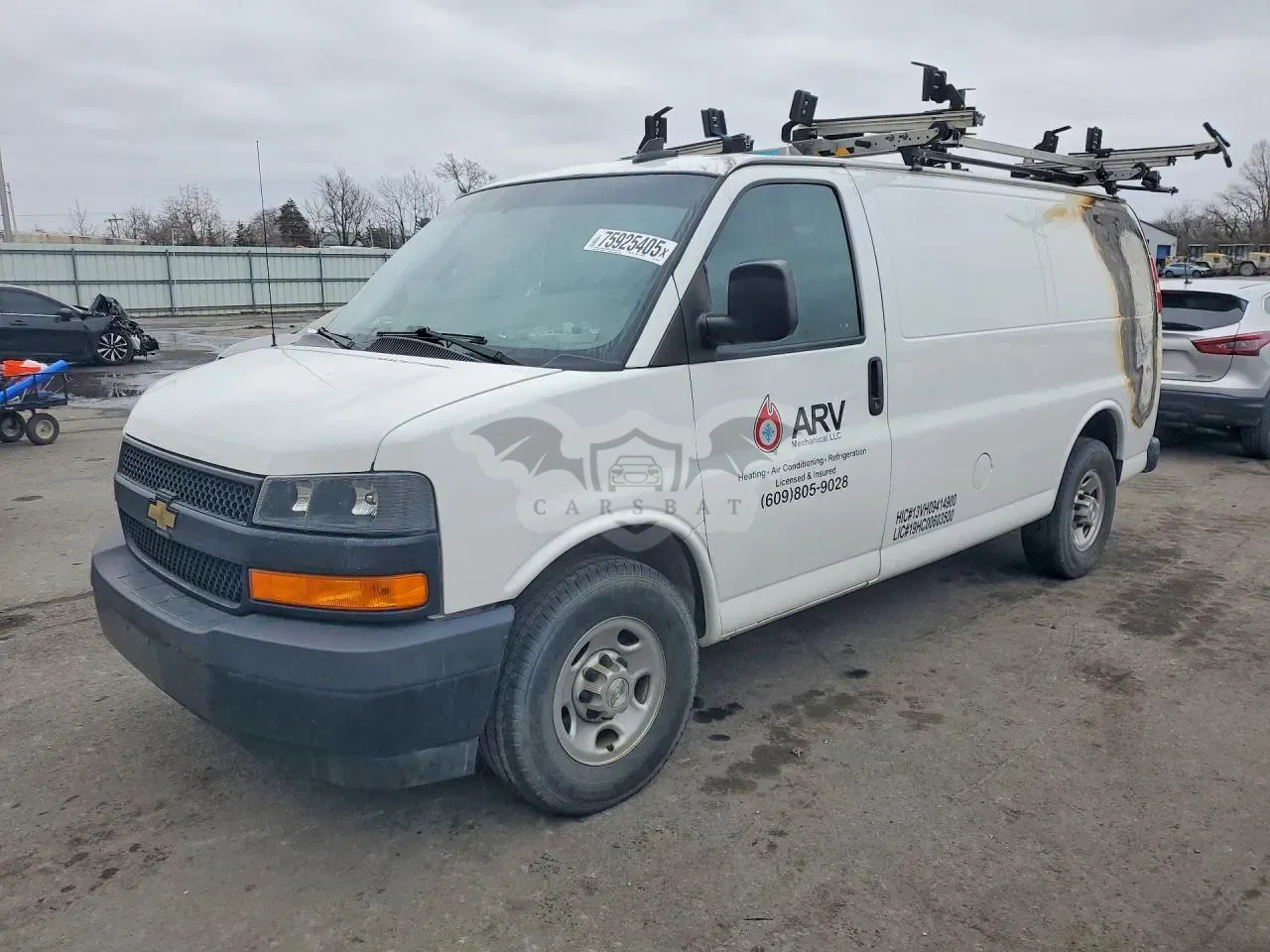 Chevrolet Express 4.3L 6 2019