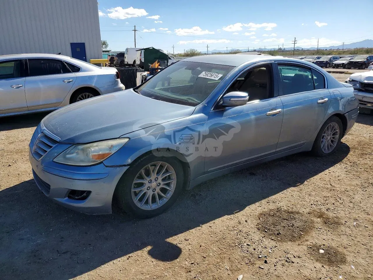 Hyundai Genesis 3.8L 3.8L 6 2010