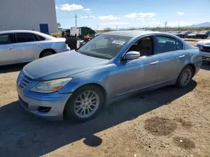 Hyundai Genesis 3.8L 3.8L 6 2010
