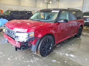 Ford Flex SEL 3.5L 6 2018