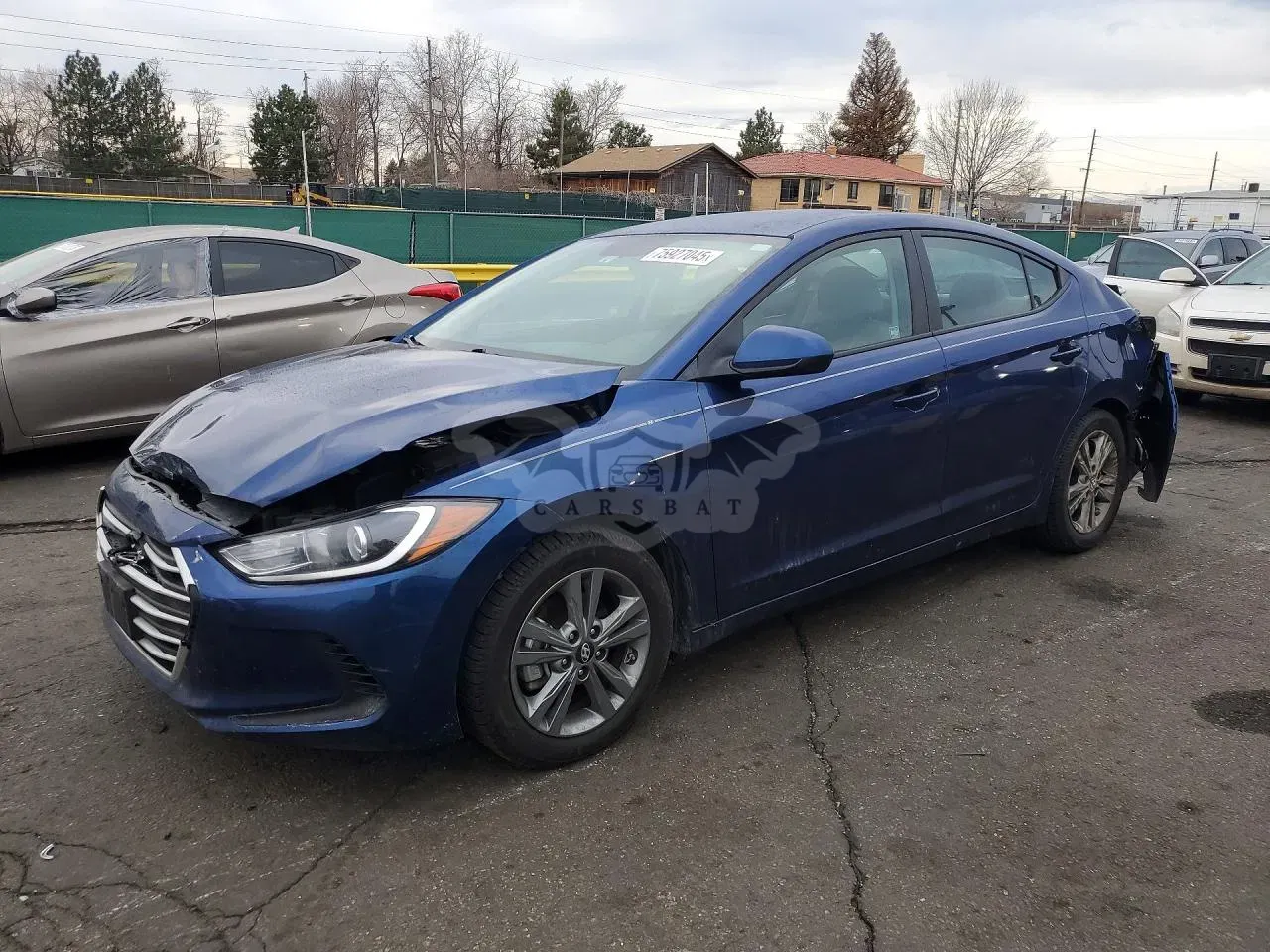 Hyundai Elantra SEL 2.0L 4 2018